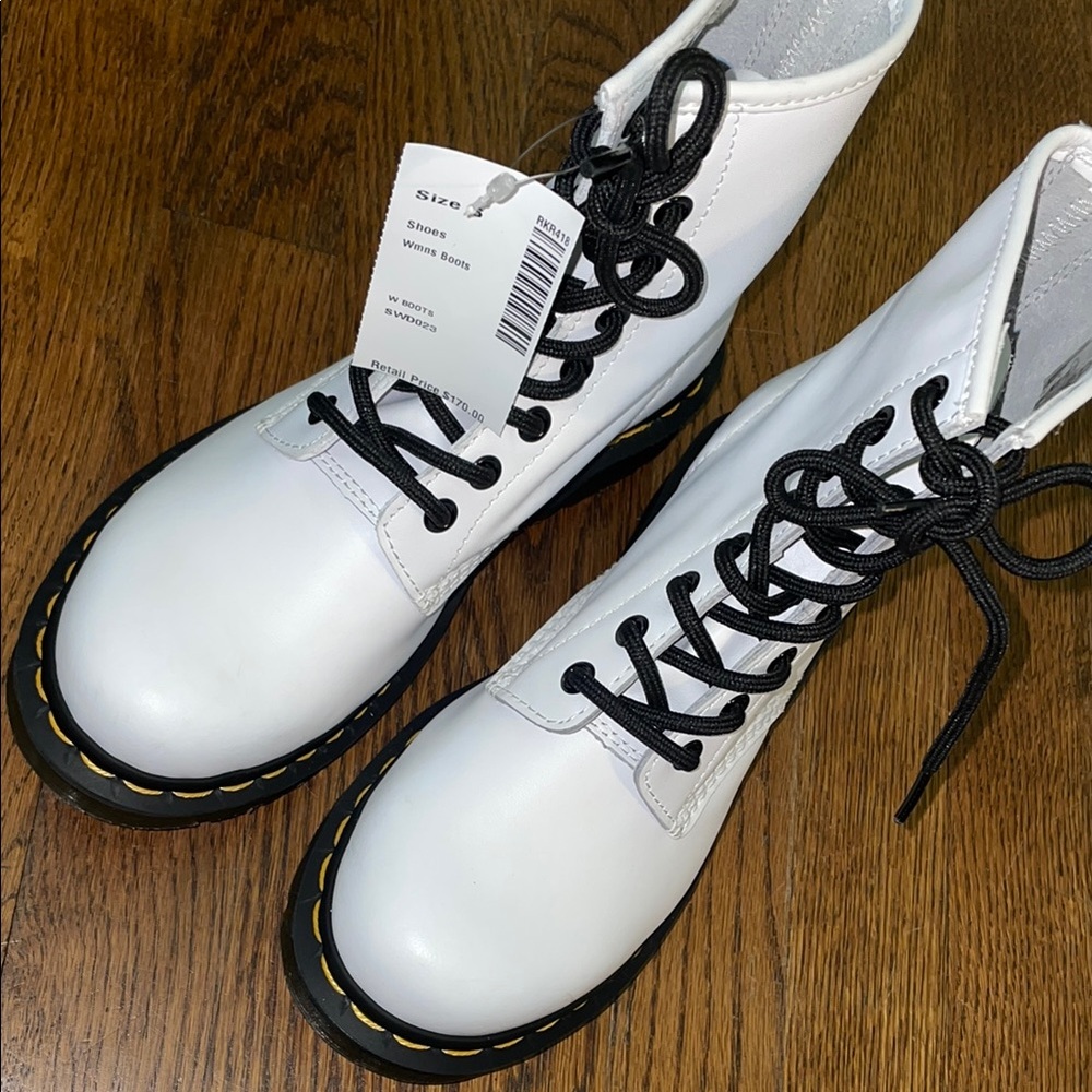 Dr. Martens leather boots